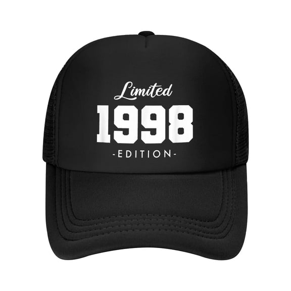 Gift for 28 Year Old 1998 Limited Edition 28th Birthday Baseball Cap
