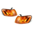 thumbnail image 4 of Pair Orange Front Parking Corner Light For Corolla AE100 AE101 E100 1993-1997, 4 of 9