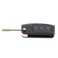 thumbnail image 4 of Llave Electrónica para vehículos Electrónica para coche Controles remotos Zulema Coche 3 botones Tecla remota FOB, 4 of 8