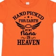 thumbnail image 4 of Inktastic Handpicked for Earth by My Nana in Heaven with Angel Wings Boys or Girls Toddler T-Shirt, 4 of 5