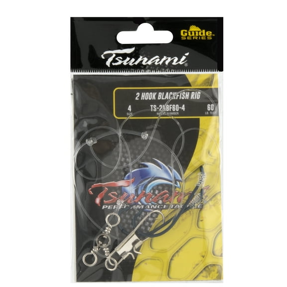 Tsunami Guide Series Blackfish Fishing Rig Size 4