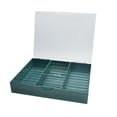 thumbnail image 2 of Caja de almacenamiento para decoración de uñas Yinane 30 rejillas transparente Verde, 2 of 8