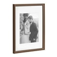 thumbnail image 6 of Kate and Laurel Adlynn Rectangle Picture Frame Set of 4, 11 x 14 matted to 8 x 10, Bronze, Vintage Four-Piece Frame Set for Gallery Wall Frame Set in Living Room Wall Decor, 6 of 9
