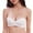 White, variant on Everyday Bras for Women Tan Bra Sports Bras for Girls Sports Bra Front Closure Bra Women Bras Wireless Push up Non Padded Sports Bra Sports Brawls for Women Small Sports Bra Low Support Beige XL