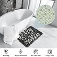 thumbnail image 3 of Christmas Non-Slip Machine Washable Polyester Kitchen Mat Indoor Rug Kitchen Rug, 3 of 6