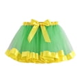 thumbnail image 3 of MEZZALL Kids Girls Holiday Party Ballet Skirts Dress Party Princess Mesh Dance Skirt Stylish Dailywear 2-4 Years, 3 of 5