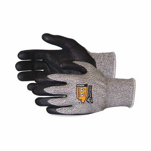 Superior Glove Cut-Resistant Glove,Cut 5,Size 10,PR STAGPN-10