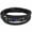 Black-A, variant on Stainless Steel Magnetic Clasp Lapis Bead Black Leather Double Layer Bracelet for Men Gift