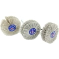 thumbnail image 4 of Woodwork Polish Grinder, Nylon Wheel Brush Abrasive, Grinding Head with 6mm Threaded Shank, Abrasive Nylon Wheel Brush, Sanding Mop, Abrasive Wheel (320/400/600# 3Pcs), 4 of 5
