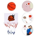 thumbnail image 3 of 1 Set Plastic Toys Indoor Hanging Basketball Mini Basketball and Board, 3 of 8