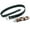 B, variant on Fashion PU Waistband Belt Flexible Belt Lightweight Men Women Everyday Use