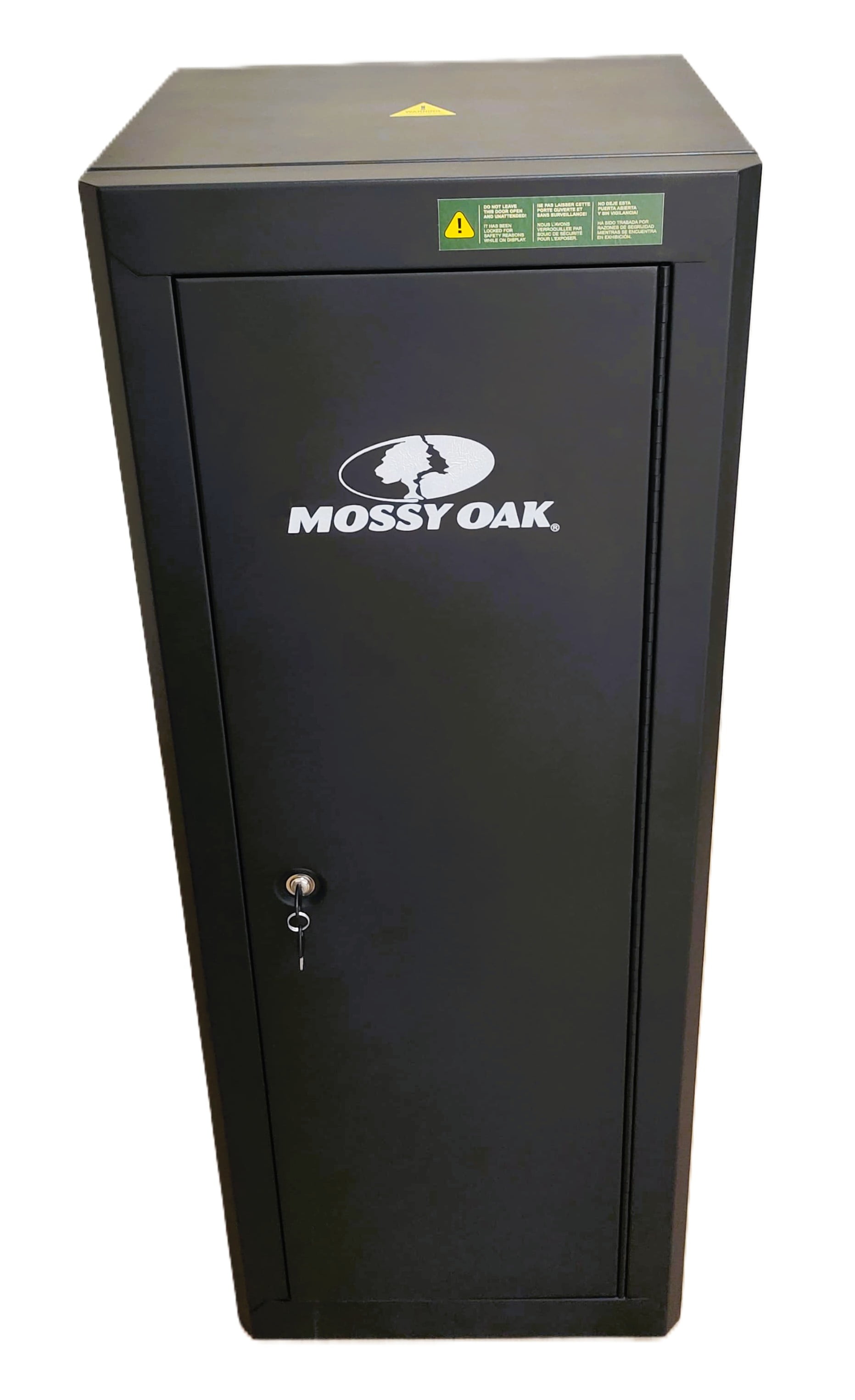 Mossy Oak 18-Gun Collapsible Rifle Security Cabinet with Key Lock