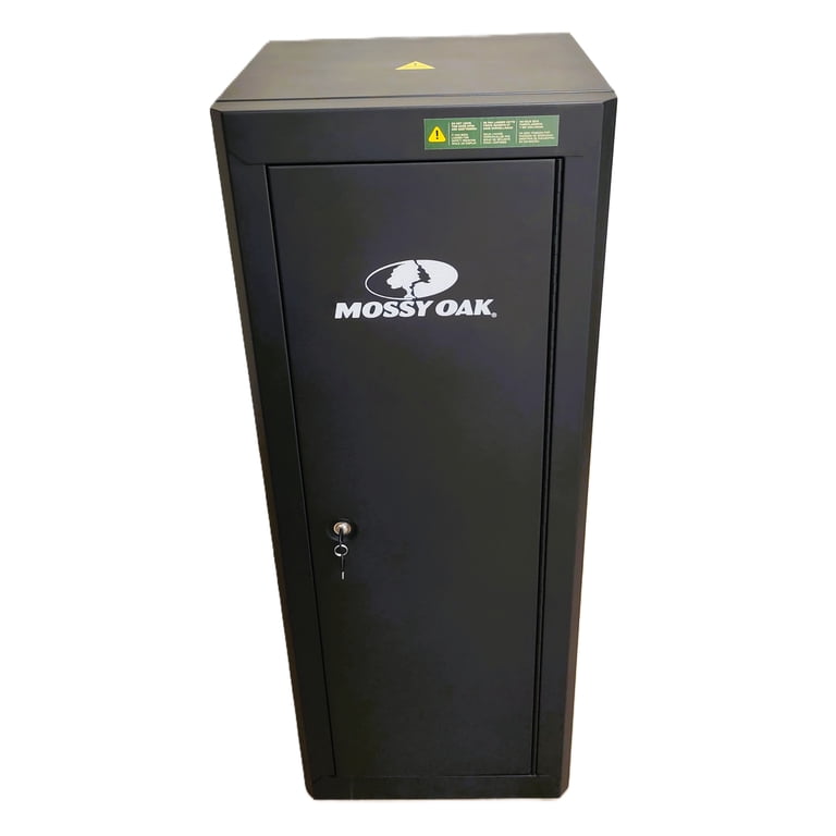 プロストック　ブラックアウト　98inch 18×20 G3 Mossy Oak 18-Gun Collapsible Rifle Security Cabinet with Key Lock