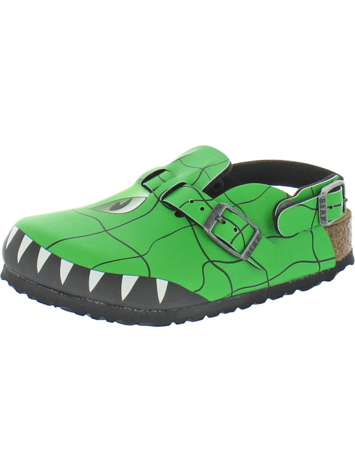 boys green sandals