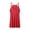 Multicolor, variant on Ihhxva Women's Plus Women's Spaghetti Strap Tank Top Polka Dot Cami Moisture-Wicking Summer Racerback Loose Fit Breathable Cotton Casual Beach Vacation Activewear XL-5XL