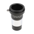 thumbnail image 1 of Lente Barlow 2X perfecl para telescopio 1.25 pulgadas negro y plata, 1 of 8