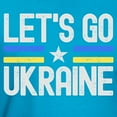 thumbnail image 3 of CafePress - Let's Go Ukraine T Shirt - Men's Fitted T-Shirt, 3 of 4