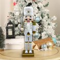 thumbnail image 5 of Nutcracker Ornament for Christmas Stylish Memorable Unique Gift for Fireplaces Mantel, 5 of 5