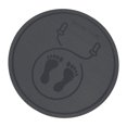 thumbnail image 2 of mmirethe Jumping Rope Mat Shock Absorption Double Sided Yoga Sporting Mute Sound Insulation Mats Exercise Fitness Workout Gym Black, 2 of 6