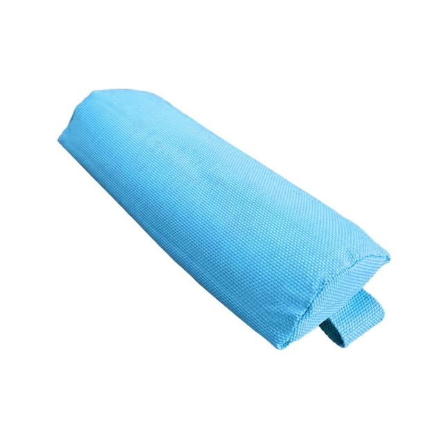 Matsuzay Cojín de tela plegable para silla de salón que se adapta al cuello para una silla cómoda, almohada reclinable para la cabeza, Decoración del hogar cielo azul 1
