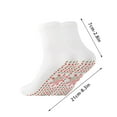 thumbnail image 3 of 3pcs Self-Heating Socks Comfortable Stretch Durable Massage Warm and Cold-Resistant Washable Heated Cotton Socks, 3 of 5