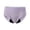 Light Purple, variant on Period Underwear for Women Mid Rise Soft Stretch Leak Proof Menstrual Panties Briefs
