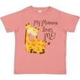 thumbnail image 3 of Inktastic My Mamaw Loves Me Boys or Girls Toddler T-Shirt, 3 of 5