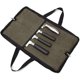 thumbnail image 1 of Kitchen Knife Pouch Empty Knife Case Knife Holder Knife Bag for Work Camping Hiking Picnic (Bag without Knives) Green, 1 of 5