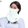 thumbnail image 2 of Visland Cooling Full Face Cover Balaclava Neck Gaiter Scarf Anti UV Bandana Sun Cover, 2 of 8
