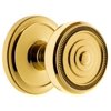 Grandeur Soleil Door Knob with Circulaire Rosette