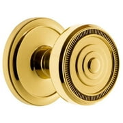 Grandeur Soleil Door Knob with Circulaire Rosette