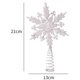 thumbnail image 1 of Adorno de copo de nieve para árbol de Navidad, adorno de estrella dorada hueca con purpurina, decoraciones navideñas para el hogar, Año Nuevo, 2023, 1 of 4