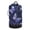 Butterflies And Florals Pattern, variant on Large Capacity Drawstring Laundry Backpack Portable Dirty Clothes Hamper White Bow and Swan