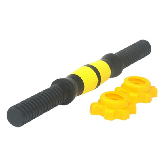 Accesorios de bar de mancuernas Mango de mancuernas para ejercicios con los deportes de construcción de músculos 36 cm