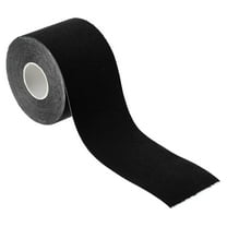 Uxcell 16.4ft x 2" Aerial Hoop Tape Athletic Tape Adhesive Tape Black