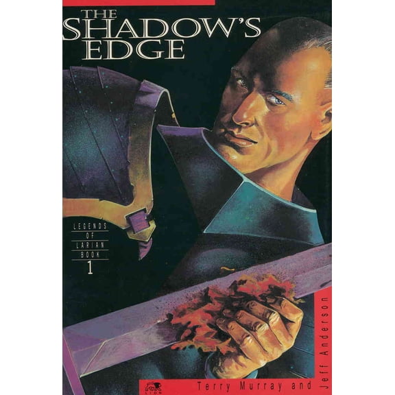 Shadow's Edge, The #1 VF ; Lion Comic Book