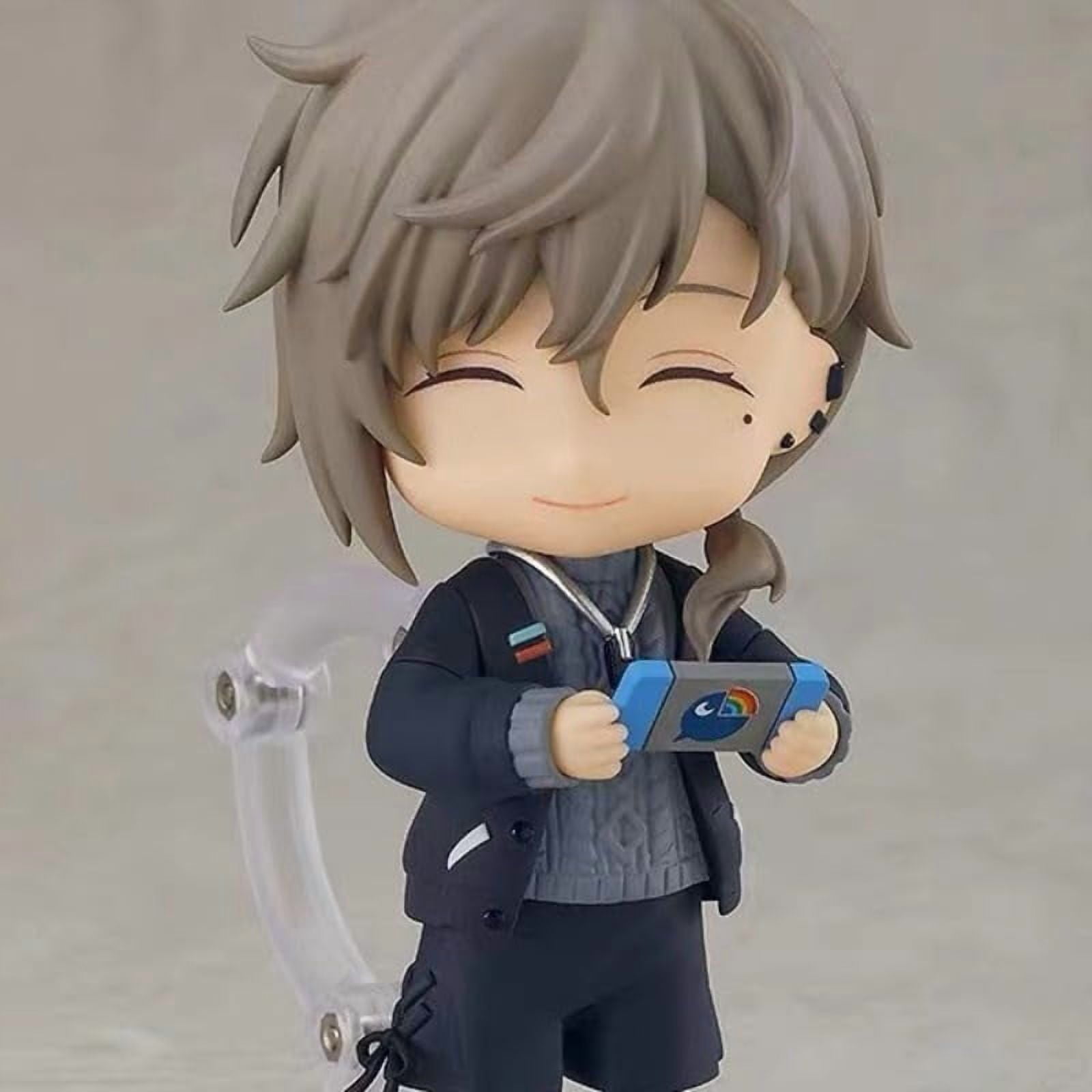 New Kanae Figure, Replacement Face Movable Kanae Figures 10cm/3.9inch Handmade PVC Anime Game Character Model Statue Collectible Craft Gift