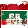 thumbnail image 3 of (A)1 Rouleau de Papier Toilette Motif Jetable Toucher Doux Hygiénique Décoratif Imprimé de Noël, 3 of 5