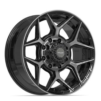 その他 RT-7833056311 XXR 555 18x8.5 5x100/5x114.3 25et Chromium Black / ML Wheel