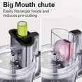thumbnail image 2 of 14-Cup Kitchen Processor Food Processor, Multi-Functional Electric Food Chopper for Vegetables, Meat, Nuts & Dough, High Power for Home Cooking & Daily Meal Prep, 2 of 9