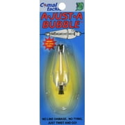 (4 pack) Comal A-Just-A-Bubble Mini Fishing Float, Clear