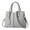 Grey, variant on Purse and Handbags for Women Leather Tote Shoulder Handle Satchel Bags Ladies Large Capacity Bag with Adjustable Strap