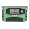 thumbnail image 1 of Solar Charge Controller with Dual USB Port 12V 24V MPPT Solar Panel Controller for Home Industrial Commercial 80A, 1 of 10