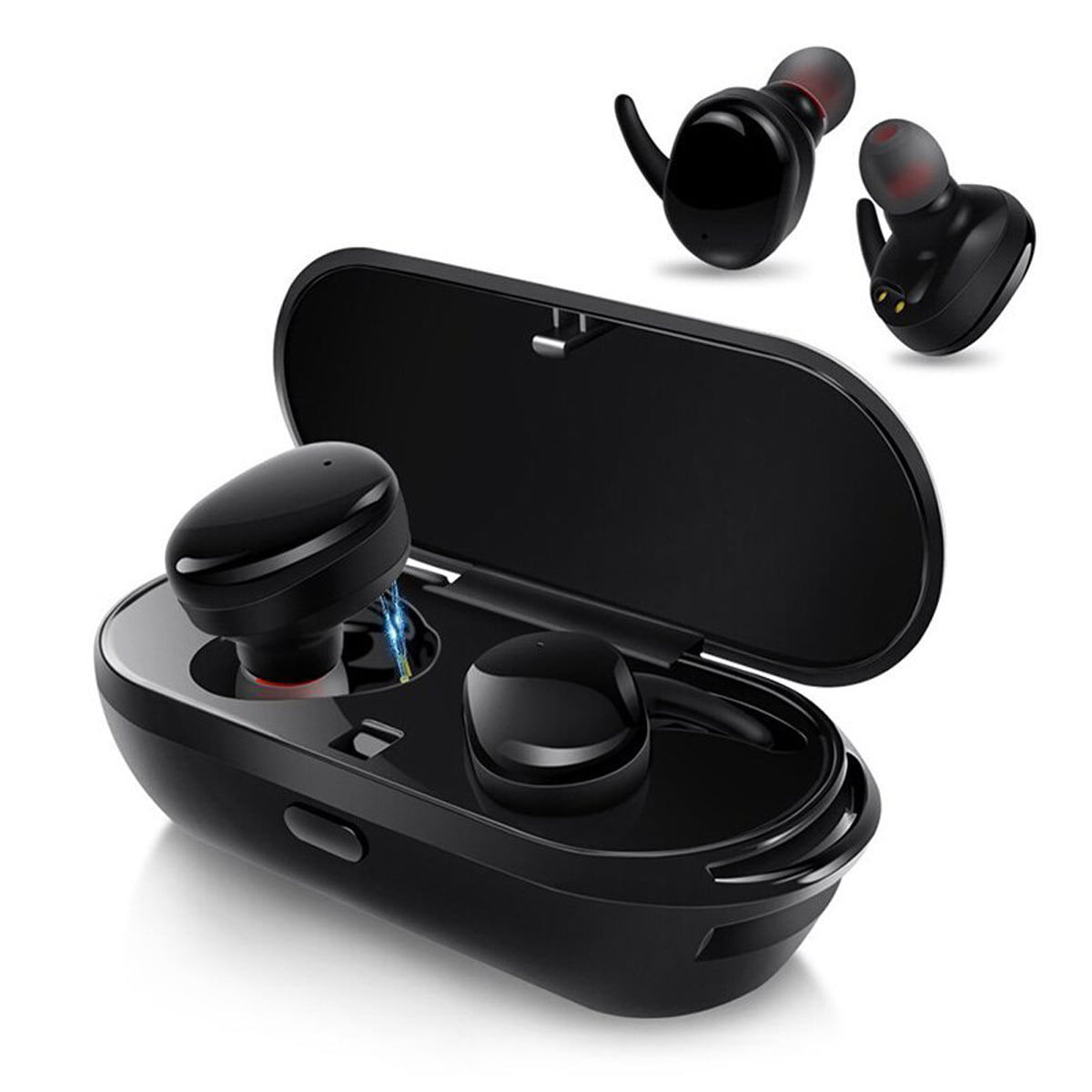 True Wireless Earbuds, Bluetooth 5.0 Headphones TWS In-Ear Stereo