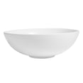 thumbnail image 6 of JONATHAN Y 15.5" Round Bathroom Vessel Sink, White Ceramic Vanity Top Basin, Modern Bathroom Sink Above Counter, Porcelain Vanity Sink Bowl, for Lavatory and Powder Room, SNK1008A, 6 of 7