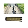 thumbnail image 6 of 2pcs Durability Leather Mountain Bike Grips Ergonomic Comfortable Handlebar Grip for Professional Cyclists, 6 of 11