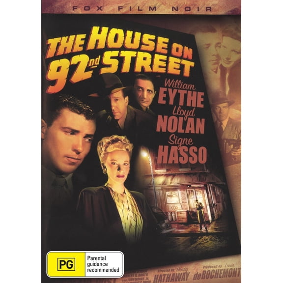The House on 92nd Street