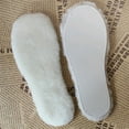 thumbnail image 3 of Inserciones de piel de oveja para botas de invierno - Plantillas de zapatos mullidas de lana de cordero térmicas gruesas para botas de nieve de piel más cálidas para mujer Zapatillas Nieve 3, 3 of 5