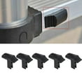 thumbnail image 1 of Plastic Ladder Switch, 5Pcs Easy To Install Practical Low Temperature Resistance Ladder Parts, Pool Swimming Pool Step Ladder For Outdoor, 1 of 8