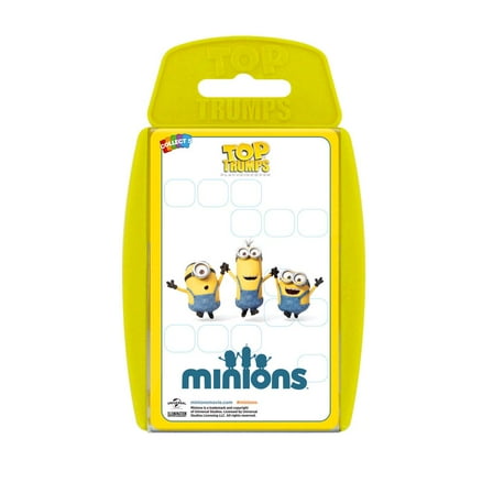 Minions Top Trumps Card Game | Winning Moves